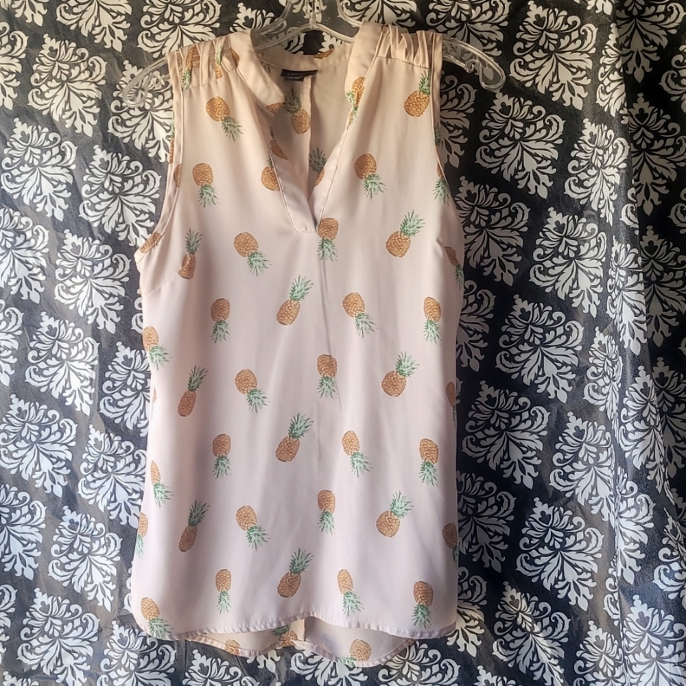 Pineapple blouse